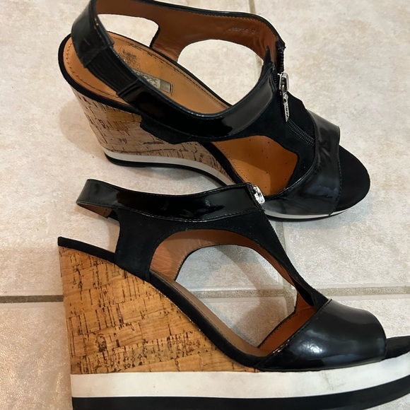 Geox wedge sandals - Picture 4 of 6